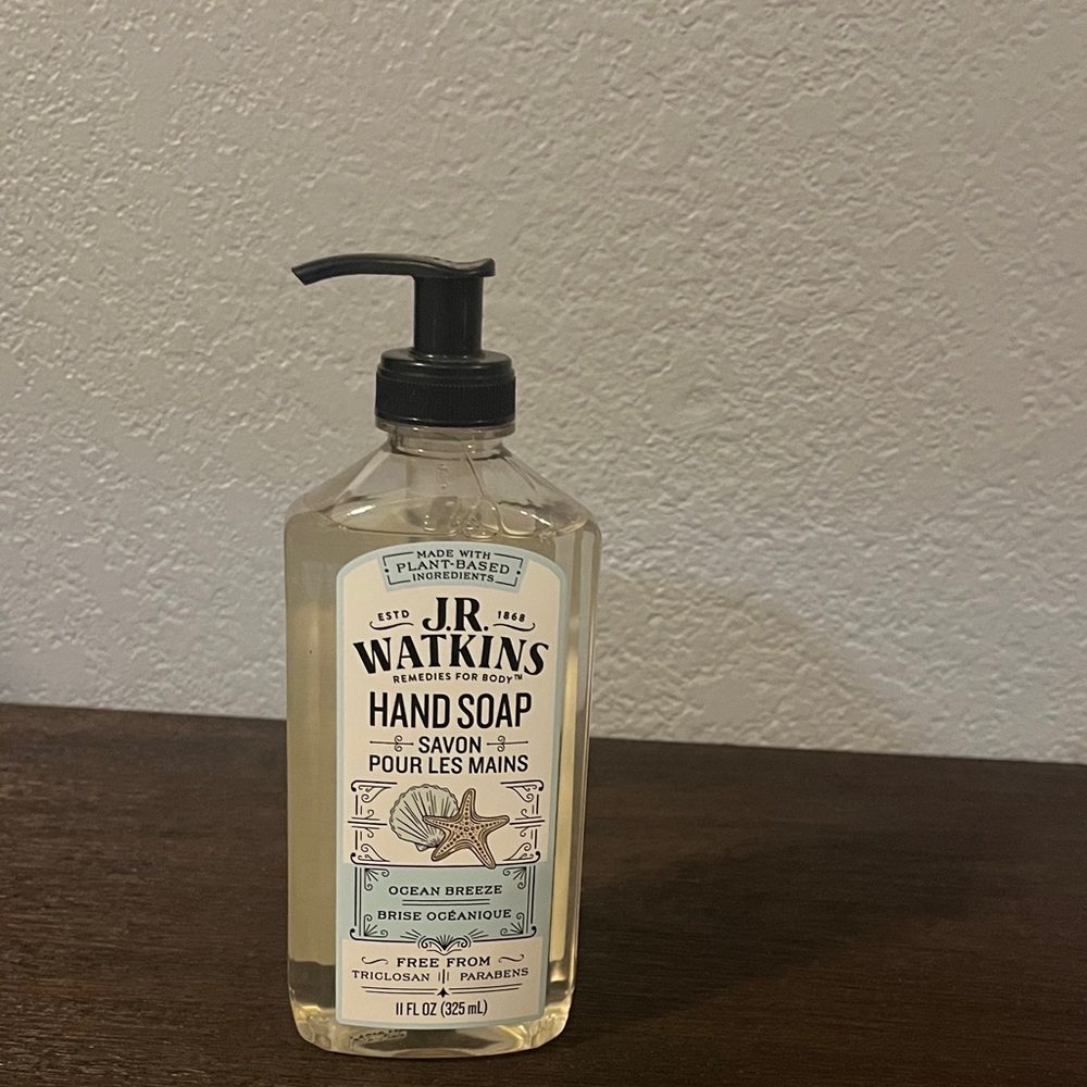 Ocean Breeze Hand Soap